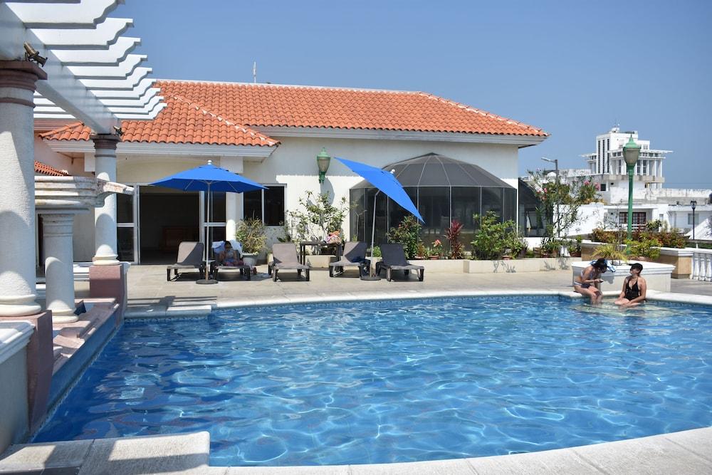 Hotel Baluarte Веракрус Экстерьер фото