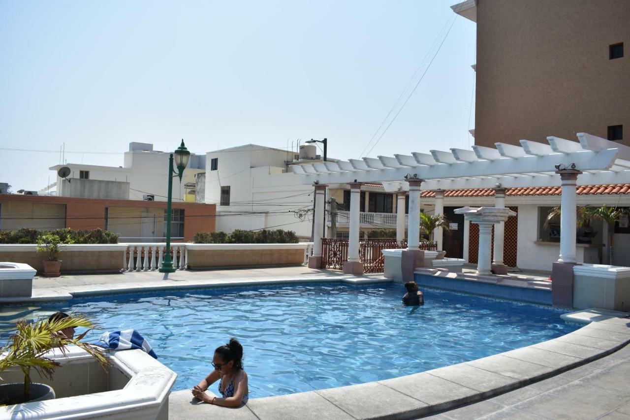 Hotel Baluarte Веракрус Экстерьер фото